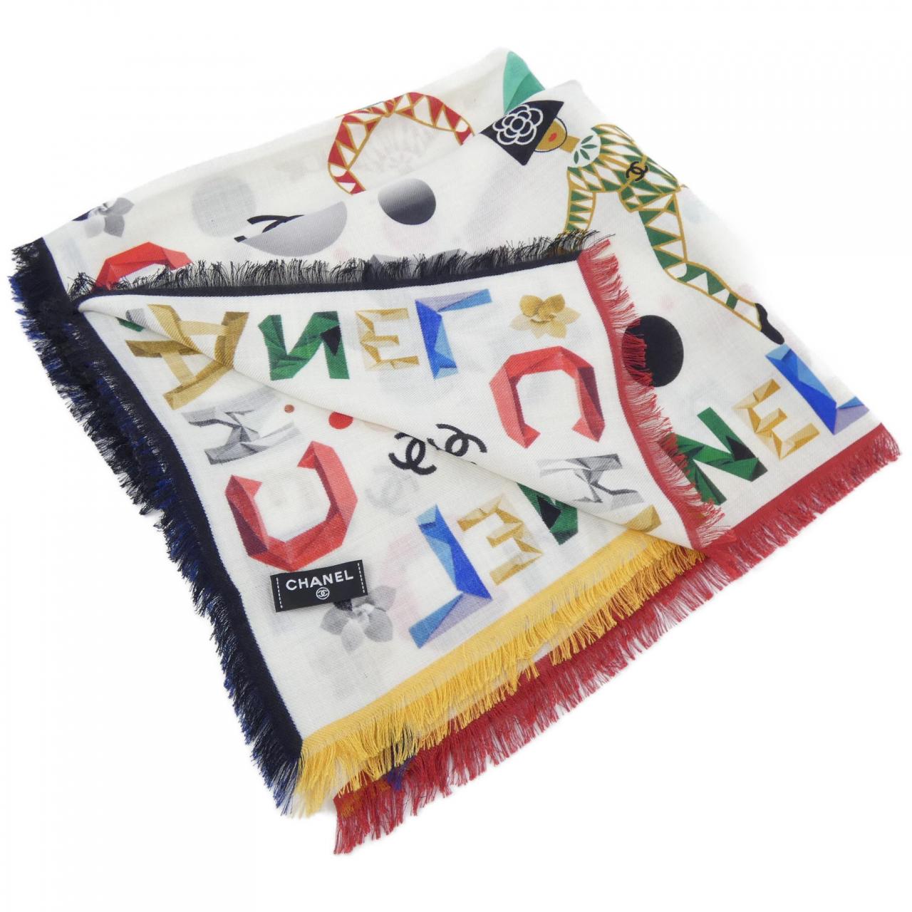 シャネル CHANEL HOLIDAY EXCLUSIVE SELECTION AAB738B23206 ショール