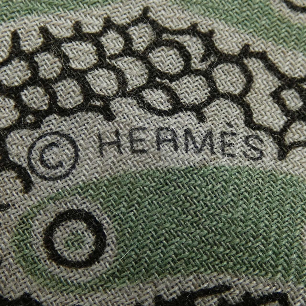 エルメス HERMES SELLE DE DIGNITAIRE BANDANA H243870S カレジェアン140 ショール