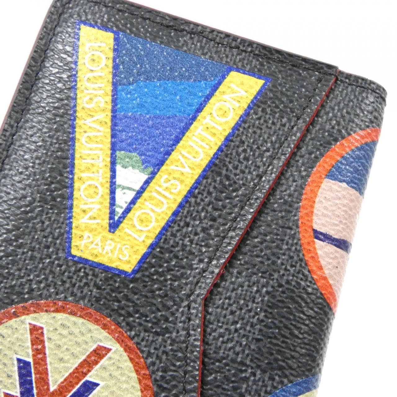 ルイヴィトン ダミエ グラフィット(LVアルプス) オーガナイザー ドゥ ポッシュ N60130 カードケース