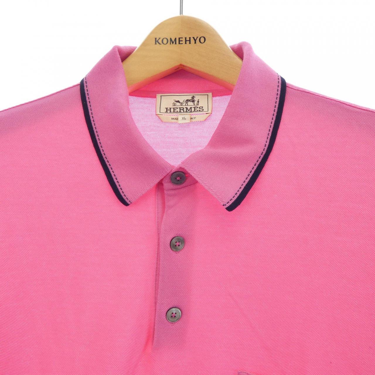 エルメス HERMES ポロシャツ
