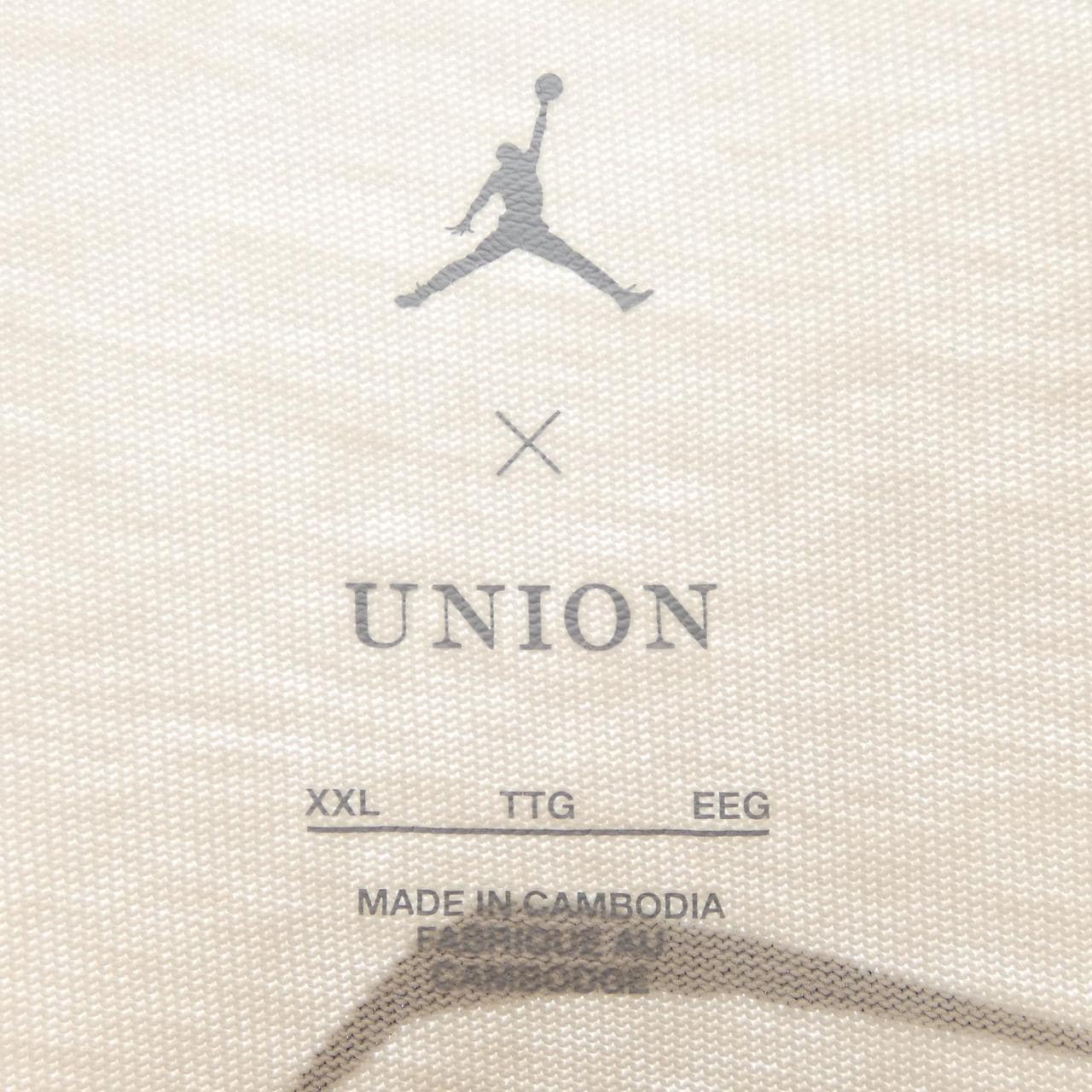 ナイキ ジョーダン NIKE JORDAN UNION Tシャツ