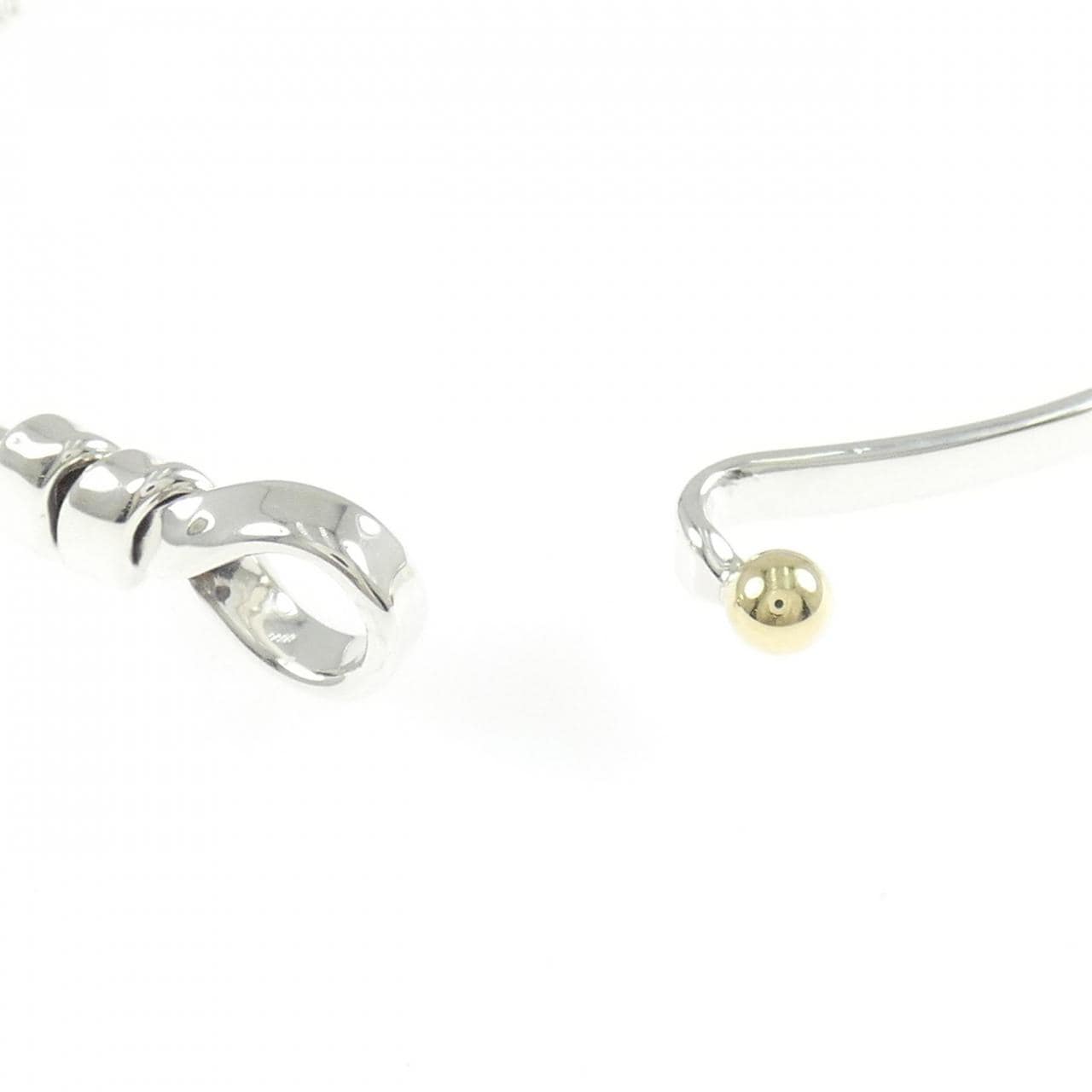 【ヴィンテージ】ティファニー フック&アイ バングル