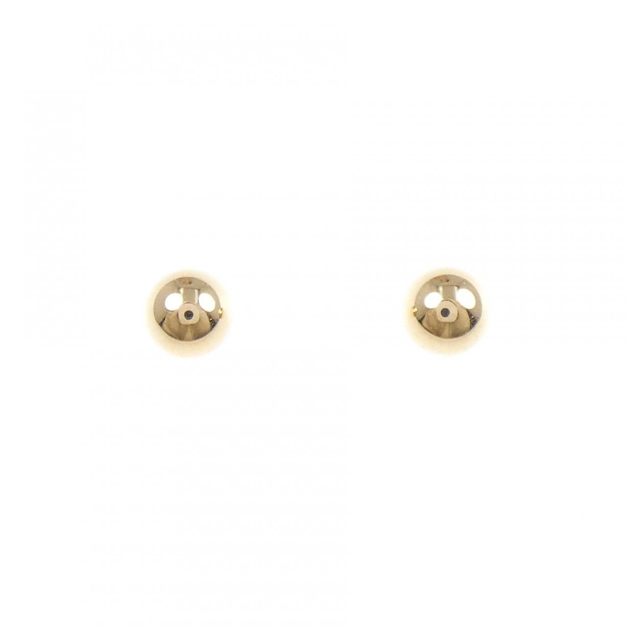 ギンザ タナカ K18YG ピアス