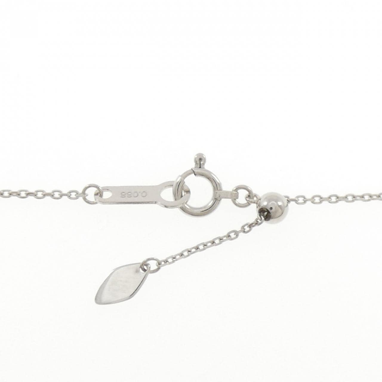 4゜C ダイヤモンド ネックレス 0.088CT