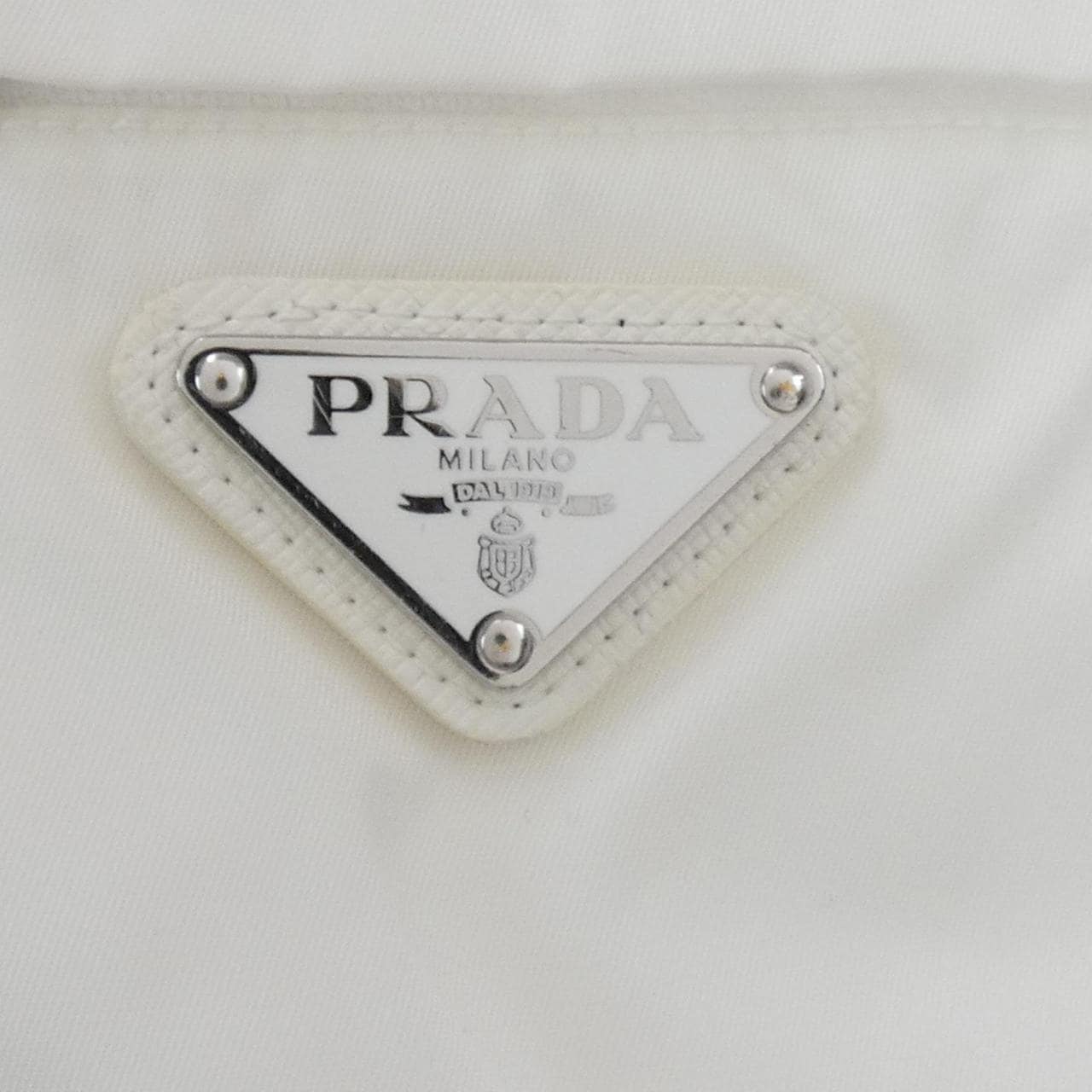 プラダ PRADA トライアングルロゴ UJN661 S221 11CK Tシャツ