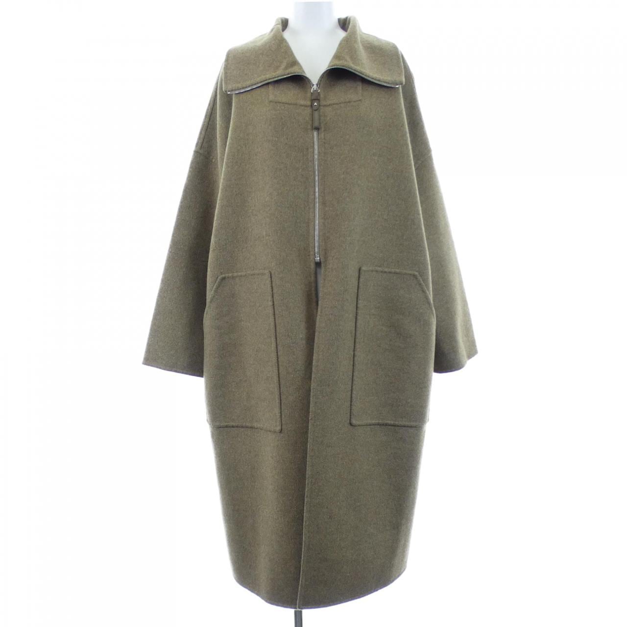 エルメス HERMES ダブルフェイス 2H0111DA コート