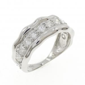 PT900 ダイヤモンド リング 1.00CT