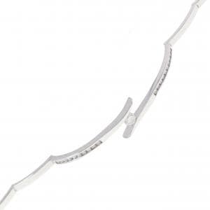 K18WG ダイヤモンド ブレスレット 0.49CT