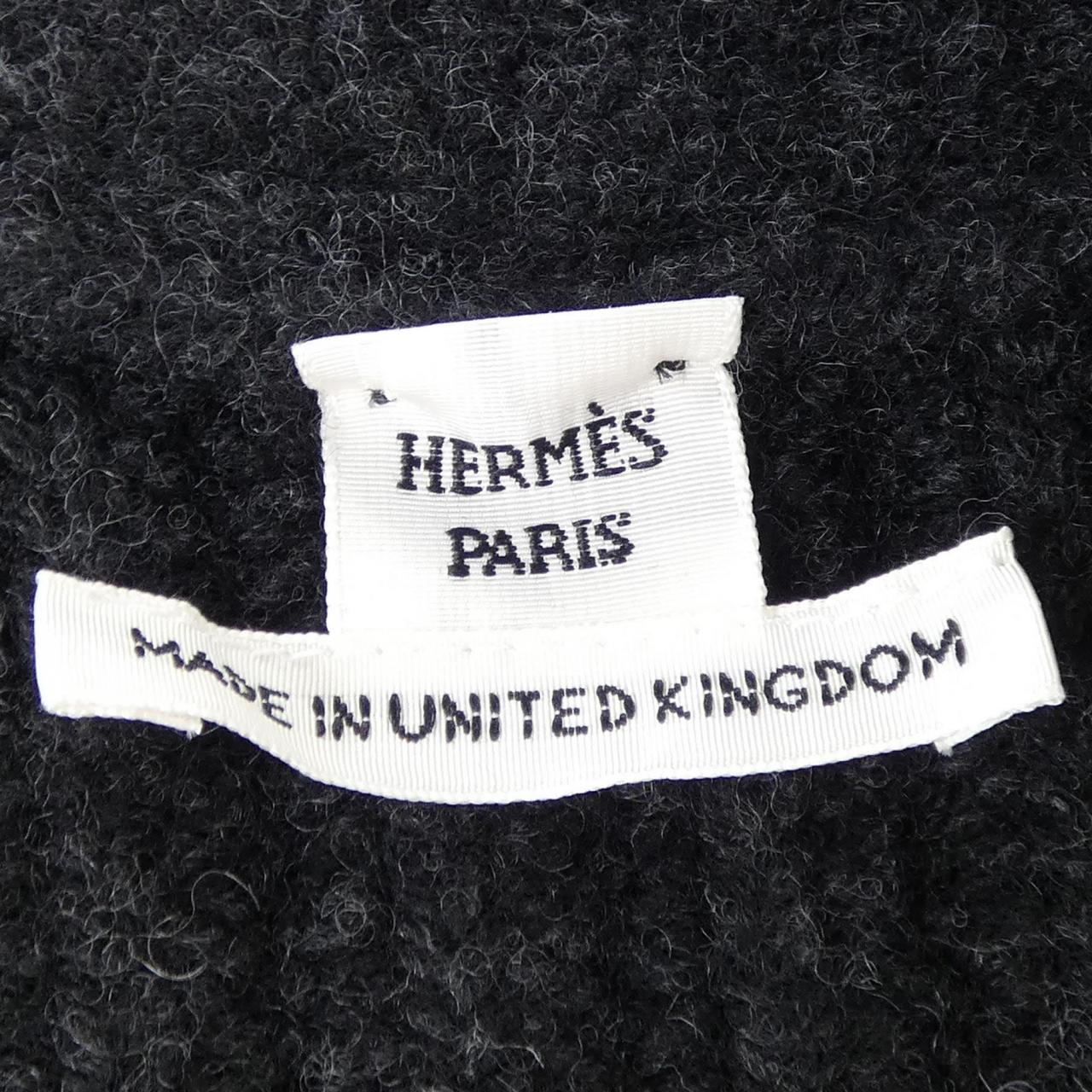 エルメス HERMES メドール 5H2723DA ロングカーディガン
