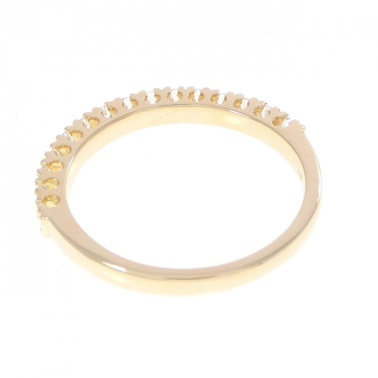 K18YG ダイヤモンド リング 0.30CT