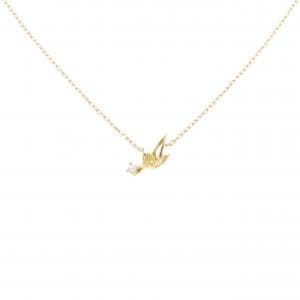 K18YG ダイヤモンド ネックレス 0.02CT