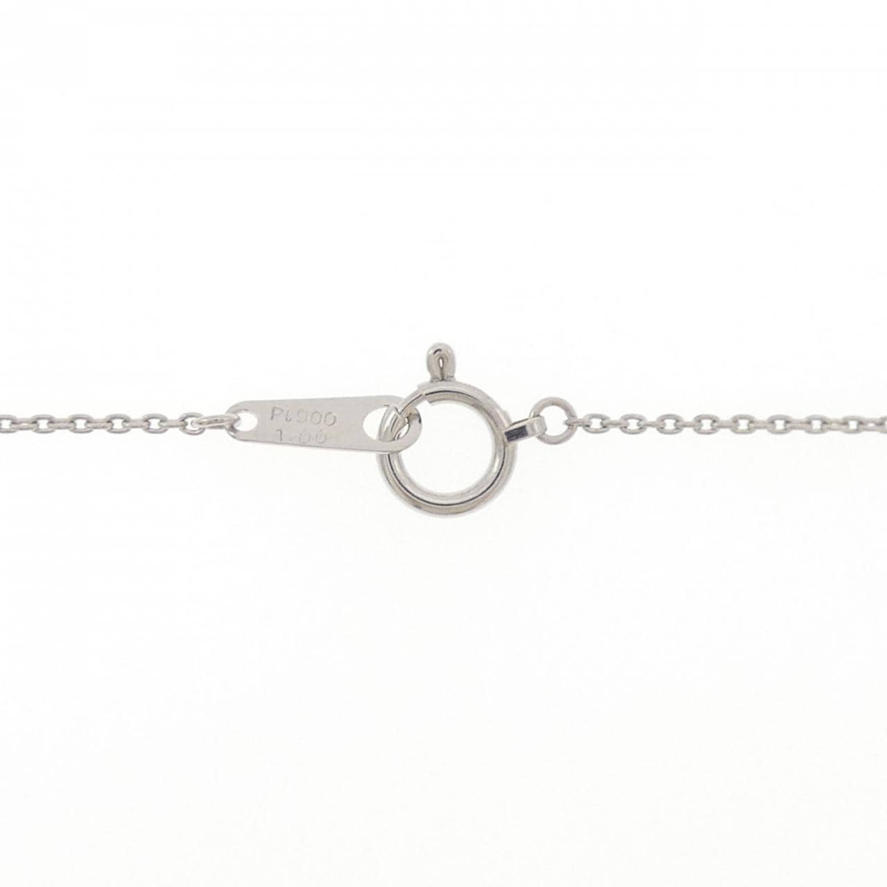 PT900/PT850 ダイヤモンド ネックレス 1.00CT