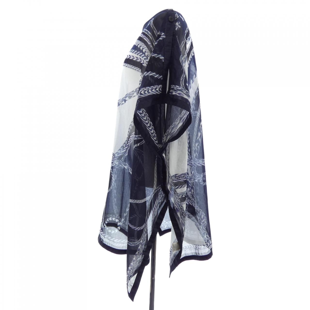 エルメス HERMES ROBE DU SOIR *86-7802. チュニック