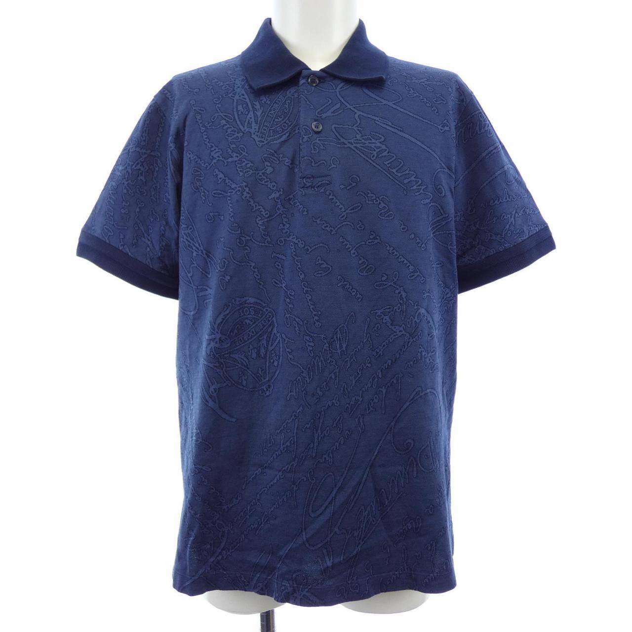 ベルルッティ Berluti R23JPS59JAFXH ポロシャツ
