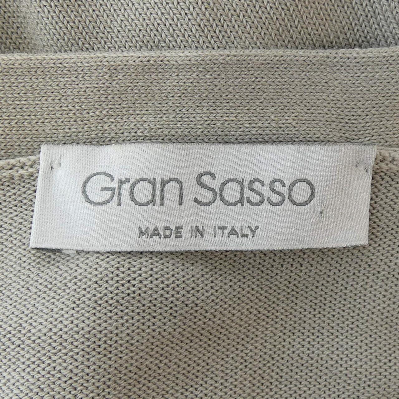 グランサッソ Gran Sasso カーディガン