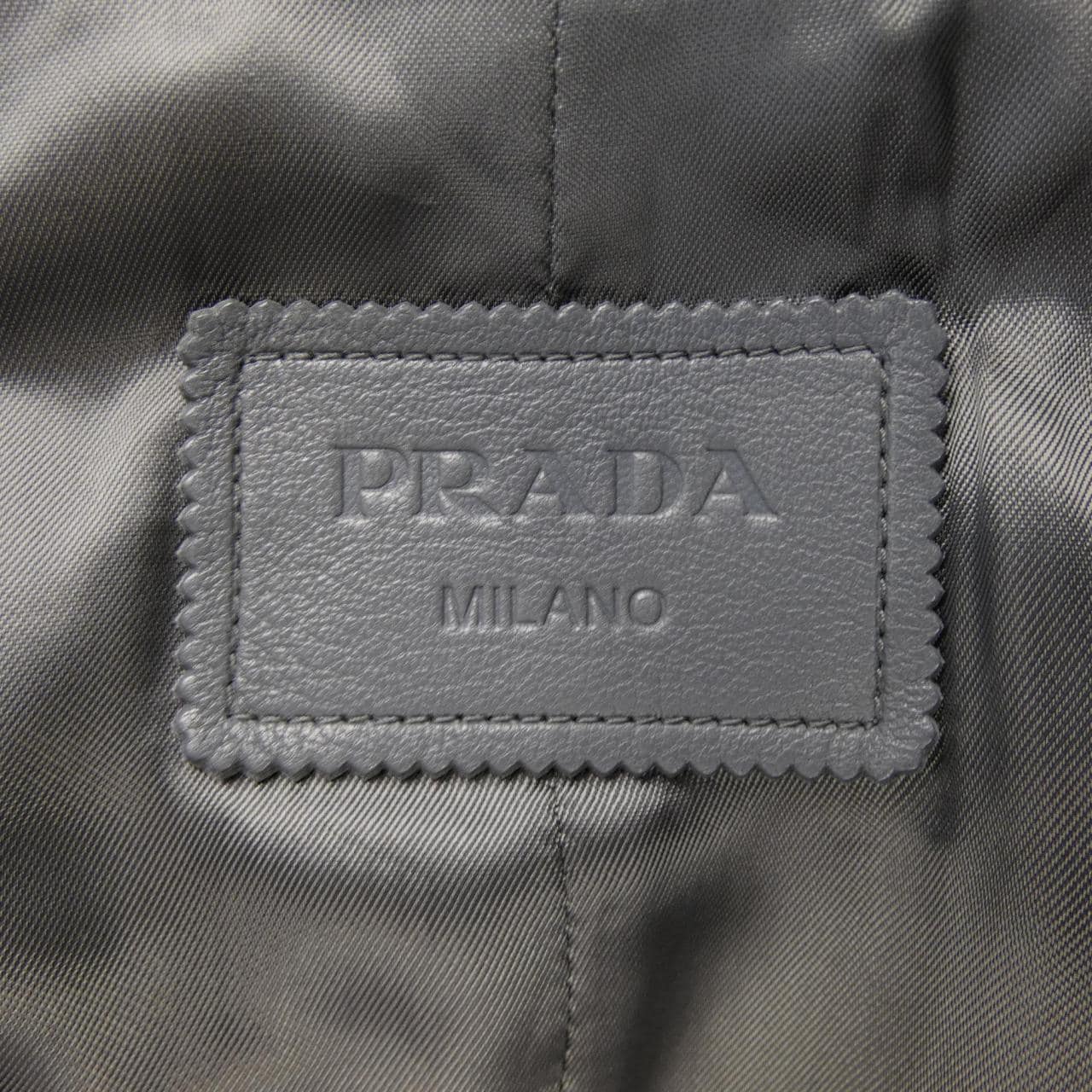 PRADA Leather Coat