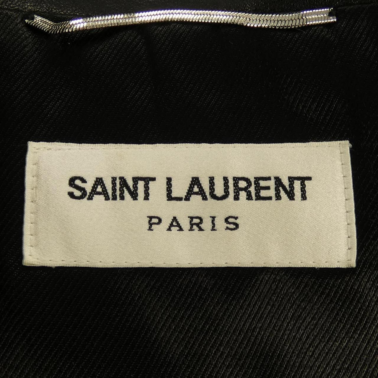 サンローラン SAINT LAURENT レザーライダースジャケット