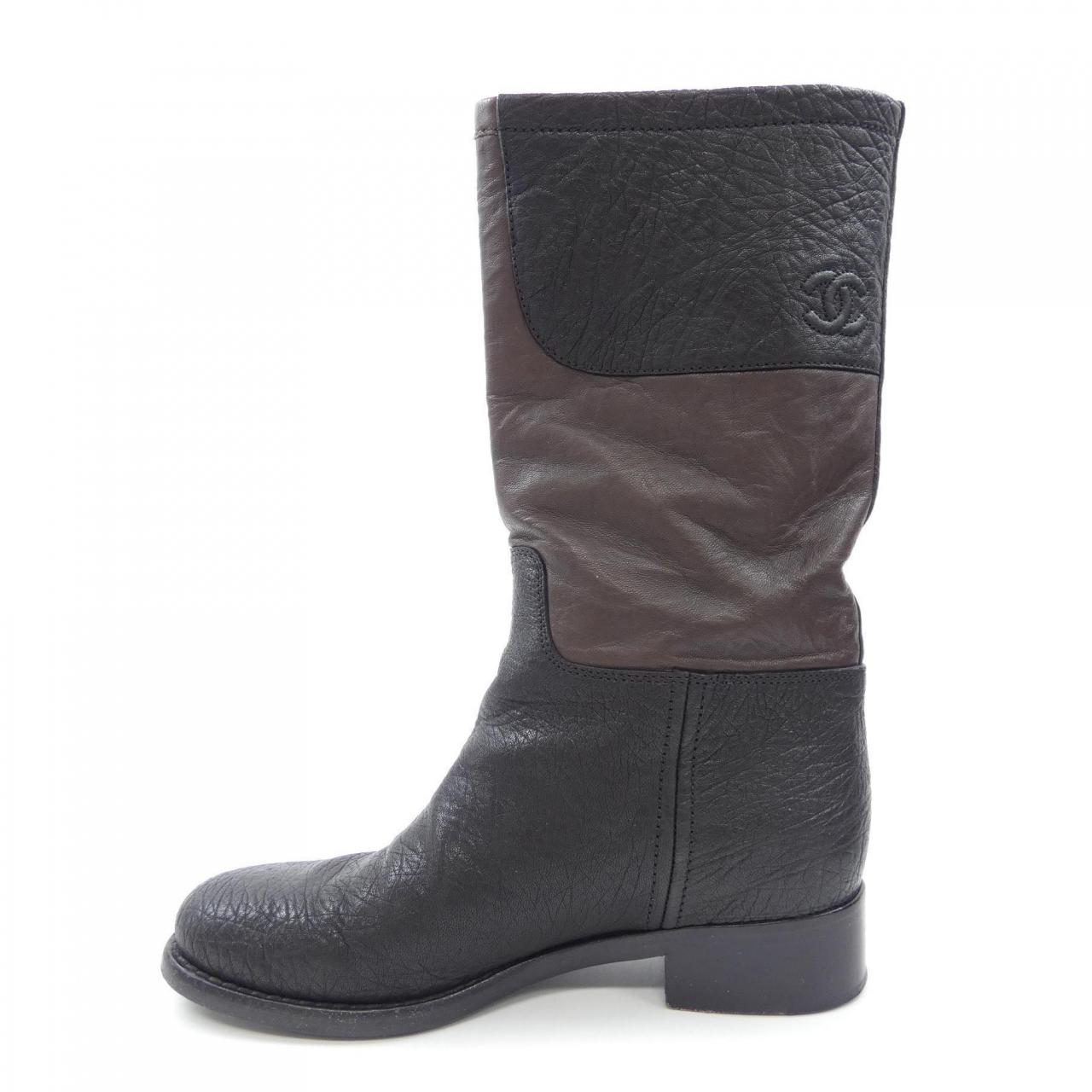 CHANEL Long Boots
