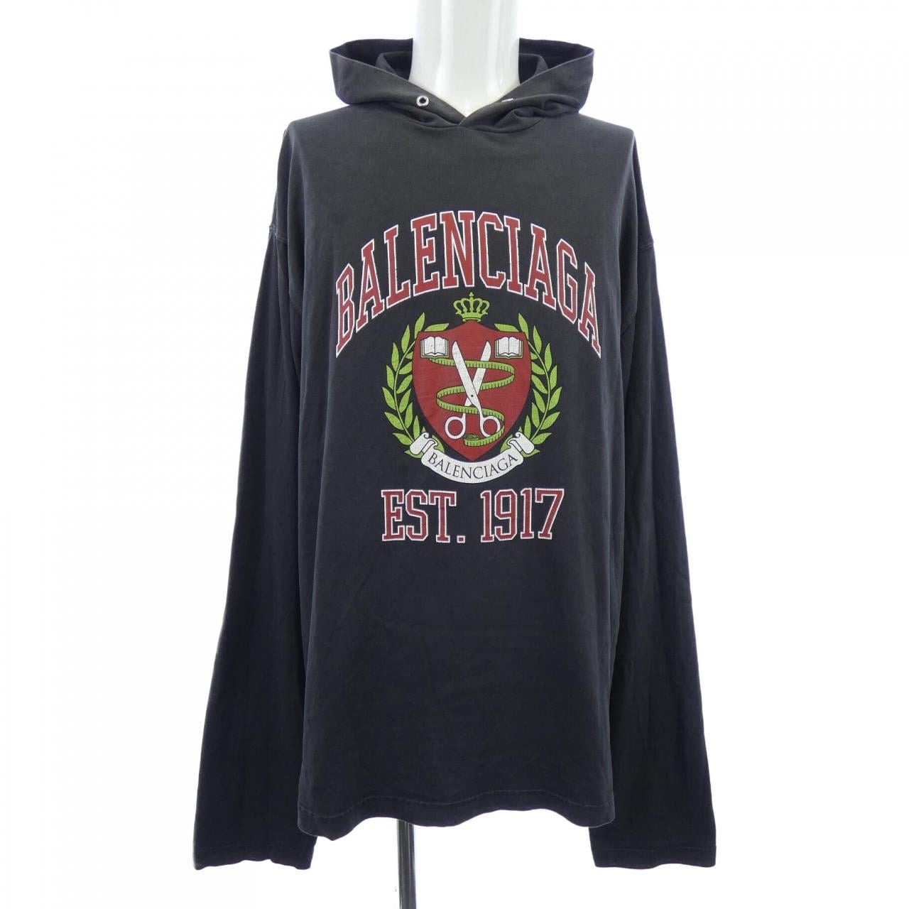 バレンシアガ BALENCIAGA 674685 TLV89 UNISEX パーカー
