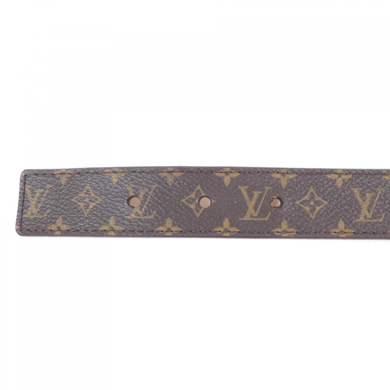 ルイヴィトン LOUIS VUITTON サンチュール LVイニシアル M9781 BELT