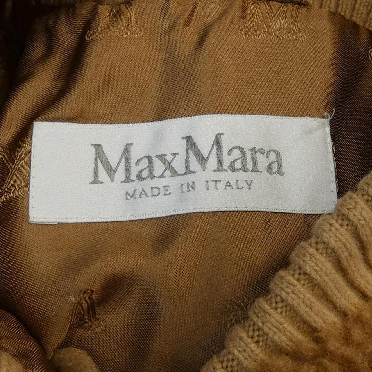 マックスマーラ Max Mara 473605 テディベア ポンチョ