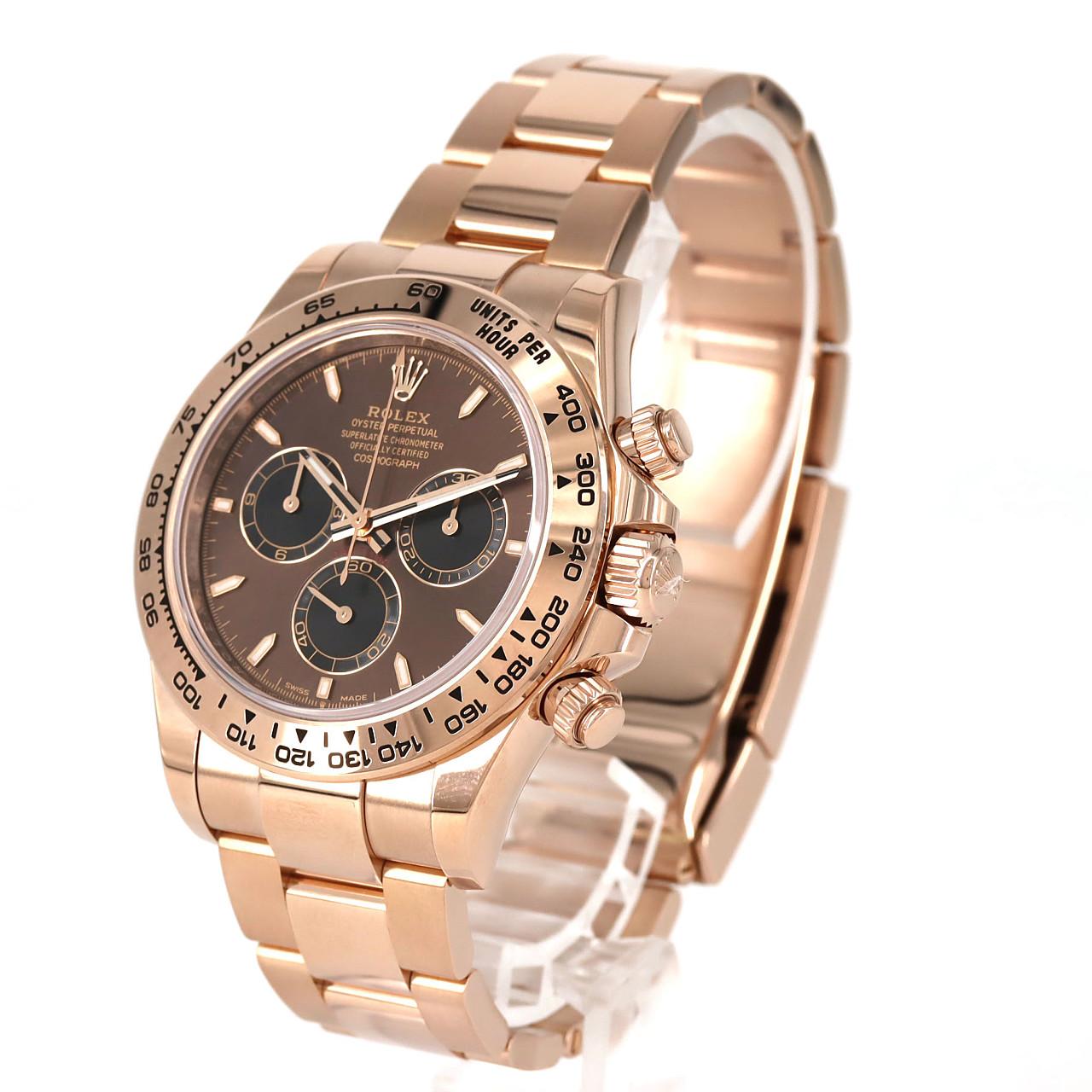 ロレックス デイトナ 126505 PG･RG 自動巻 ランダム番