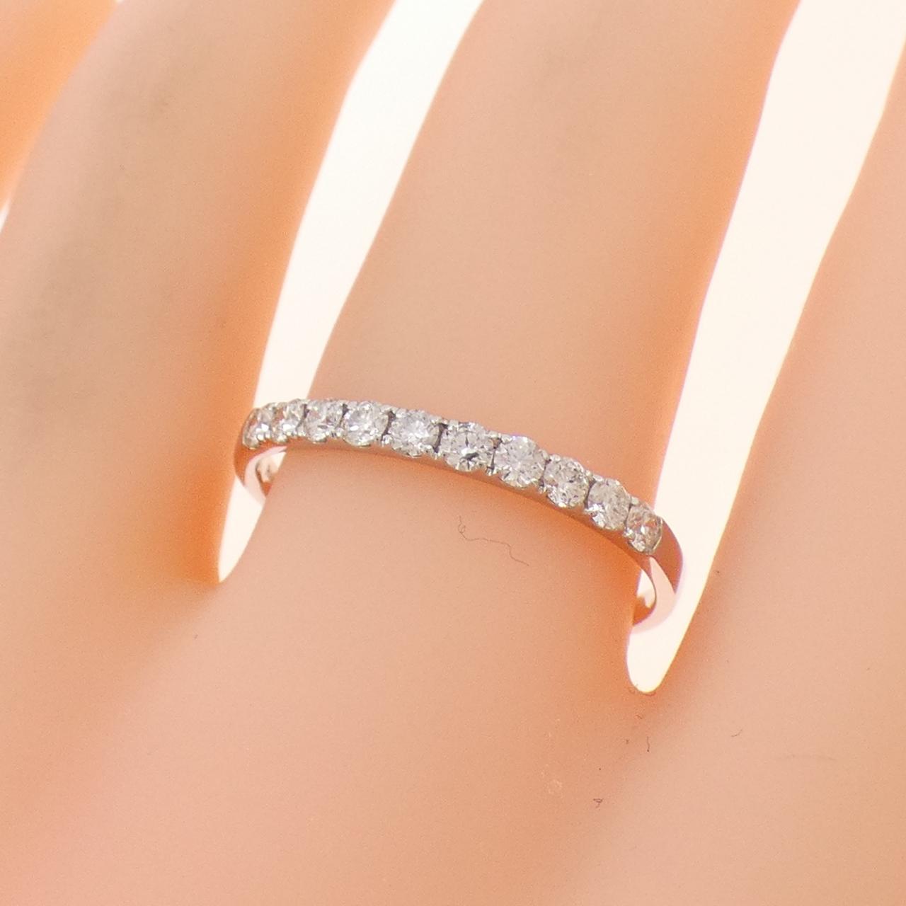 PT900 Diamond Ring 0.30CT