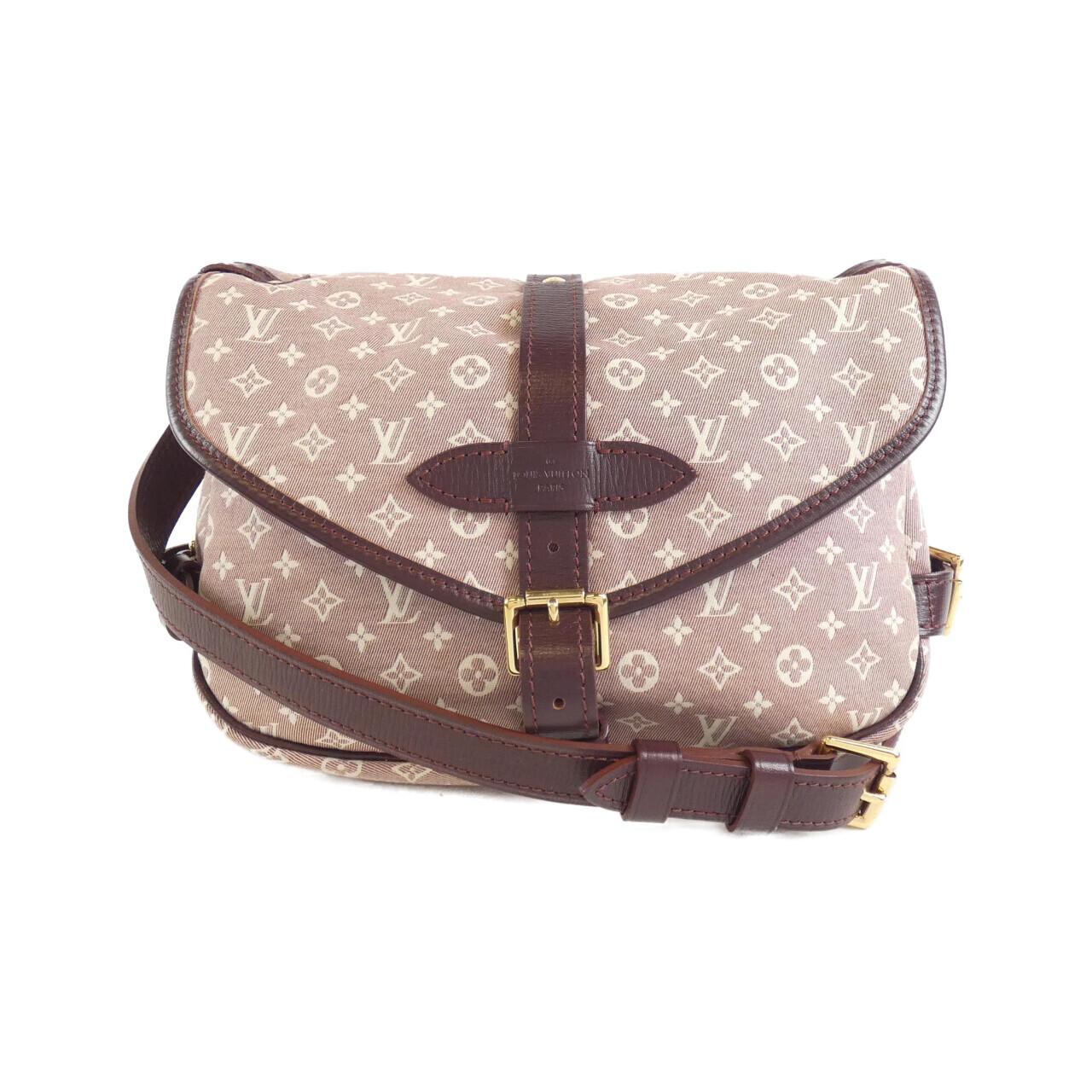 LOUIS VUITTON Monogram Idylle Saumur PM M40669 Shoulder Bag