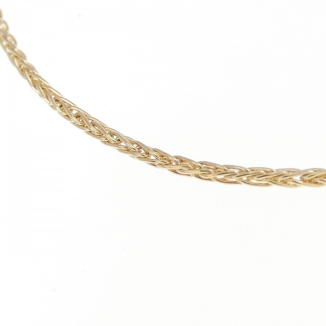 K18YG chain necklace