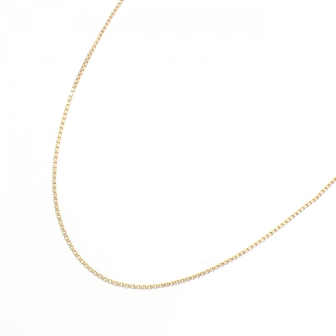 K18YG ベネチアン チェーンネックレス