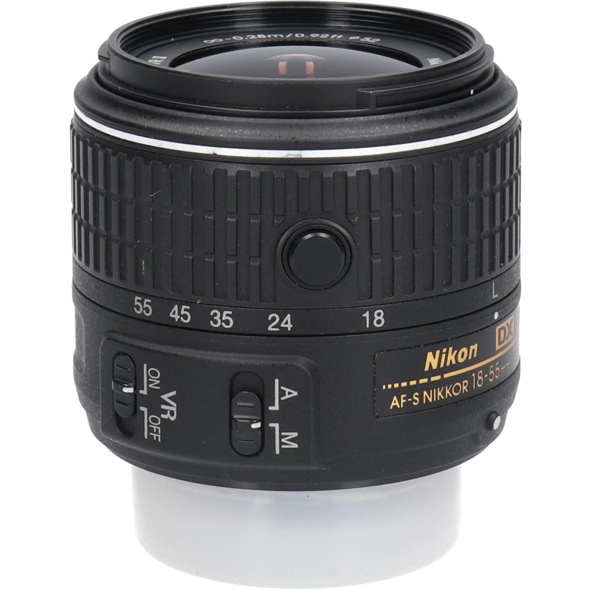 ＡＦ－Ｓ　ＤＸ１８－５５ｍｍ　Ｆ３．５－５．６ＧＶＲＩＩ