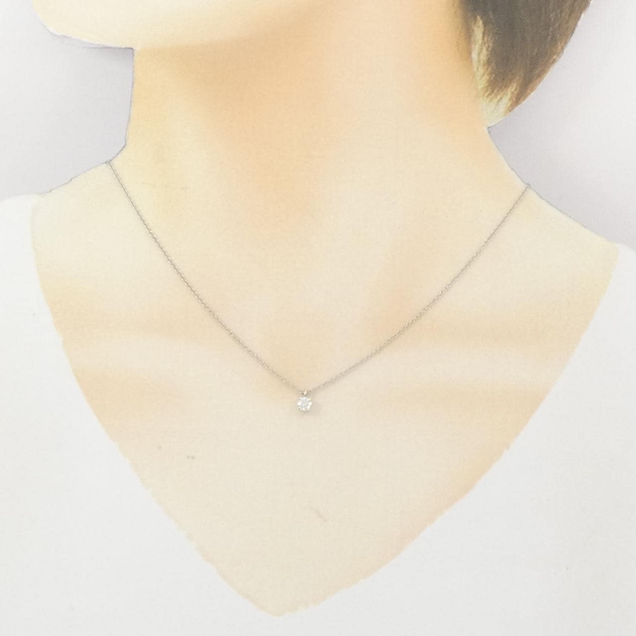 ティファニー ソリティア ネックレス