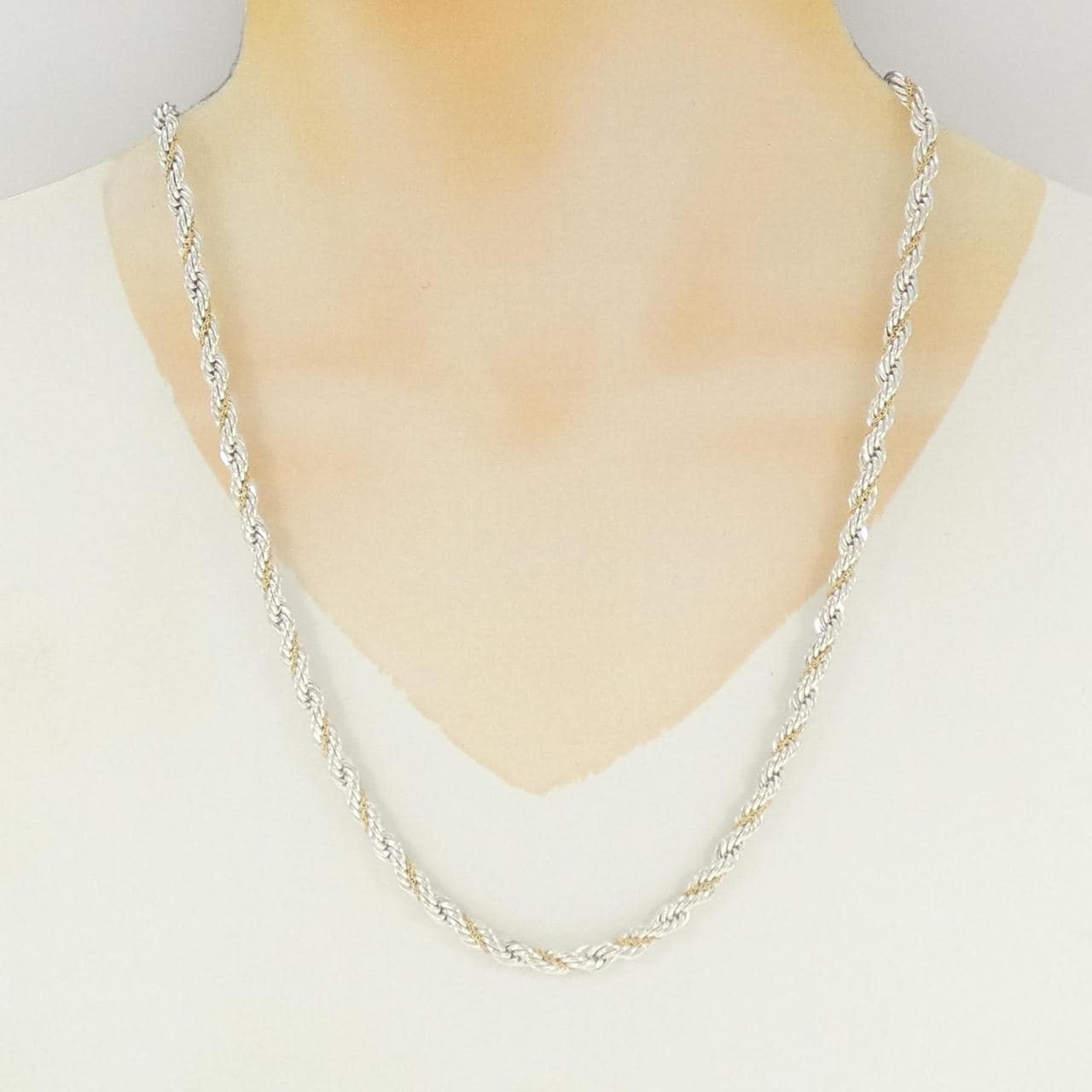 【ヴィンテージ】ティファニー 925/750YG ネックレス