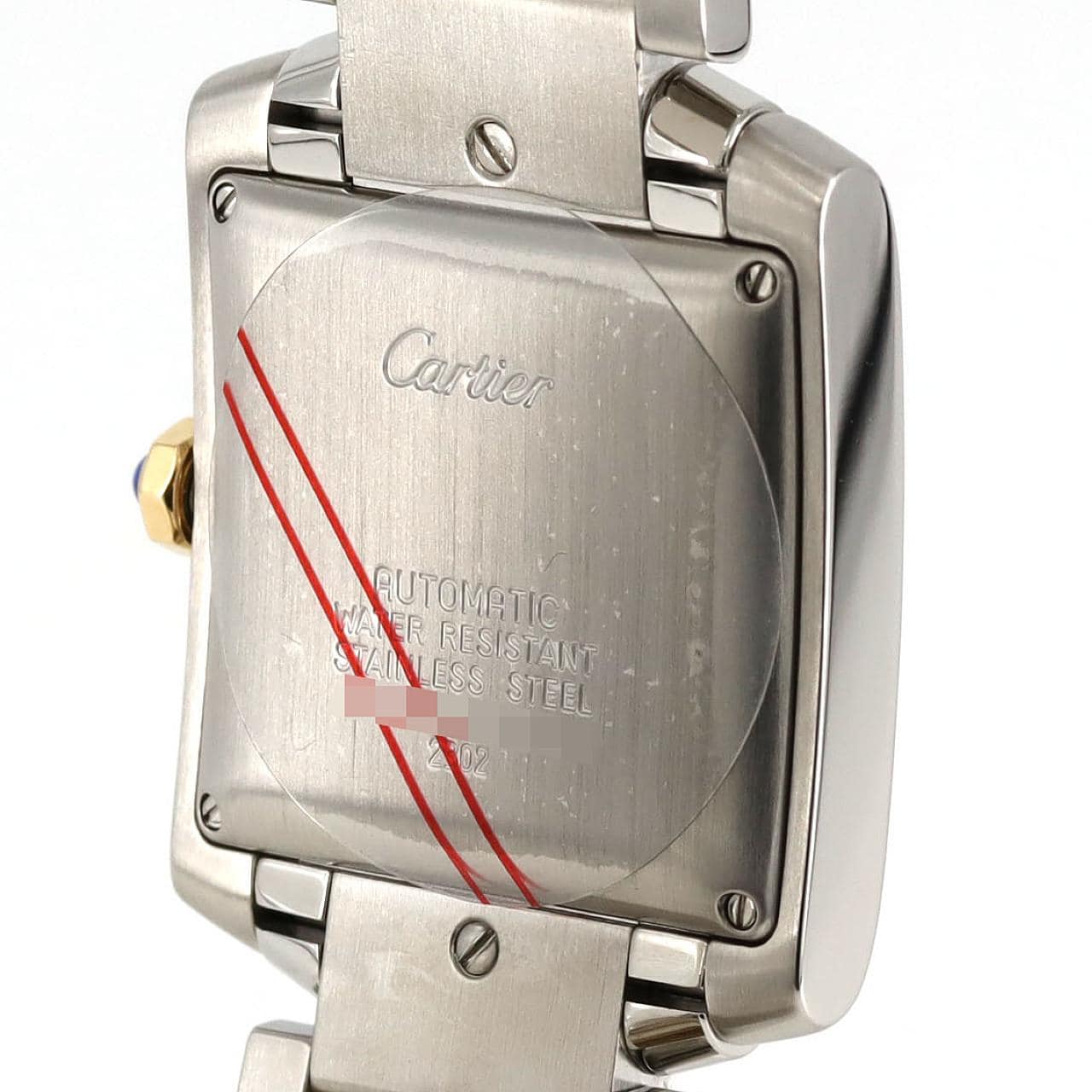 Cartier Tank Française LM combination W51005Q4 SSxYG Automatic