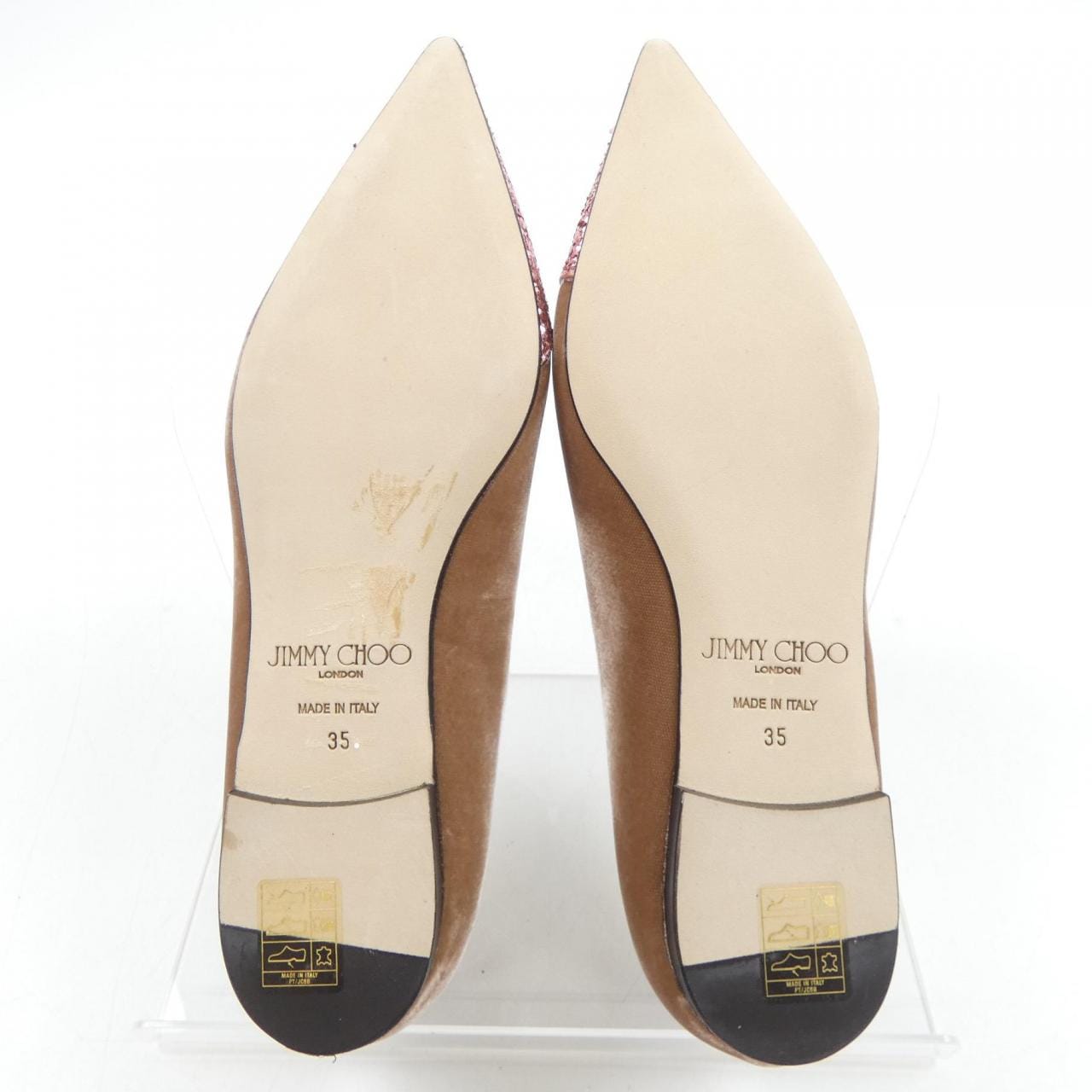 ジミーチュウ JIMMY CHOO フラットシューズ