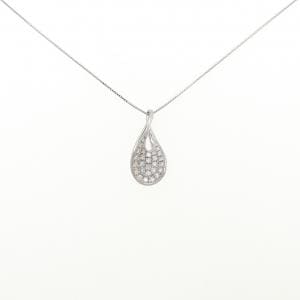 PT900/PT850 ダイヤモンド ネックレス 0.35CT