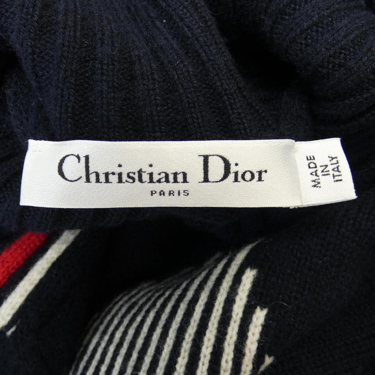 クリスチャンディオール CHRISTIAN DIOR DIOR STARウール&カシミヤニット 144S77AM134 DIORALPS ニット