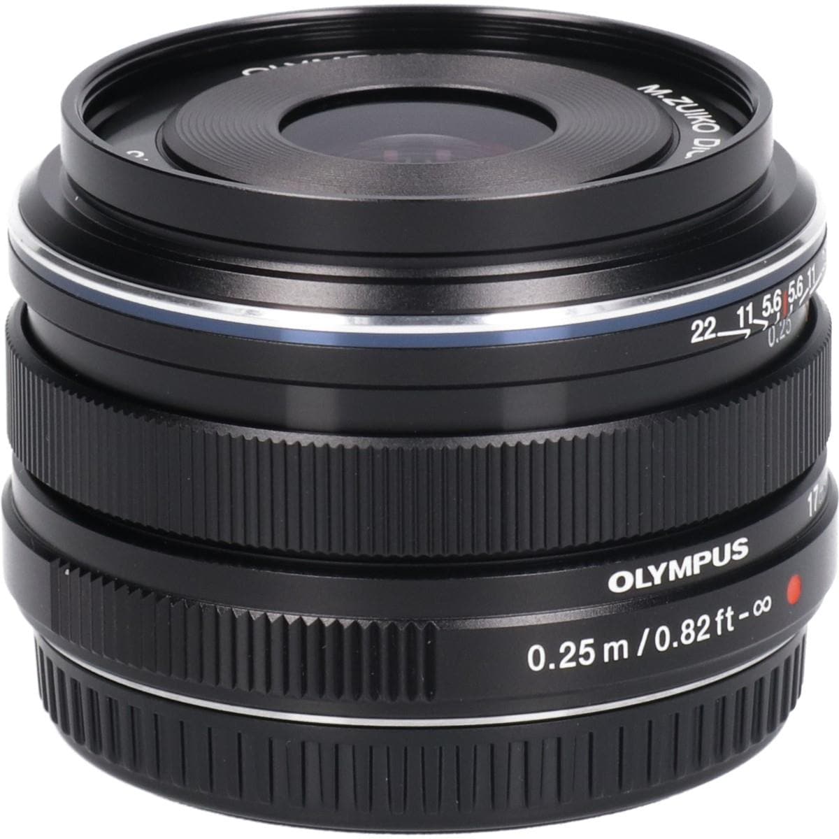 ＭＺＤ１７ｍｍ　Ｆ１．８ＢＬＡＣＫ