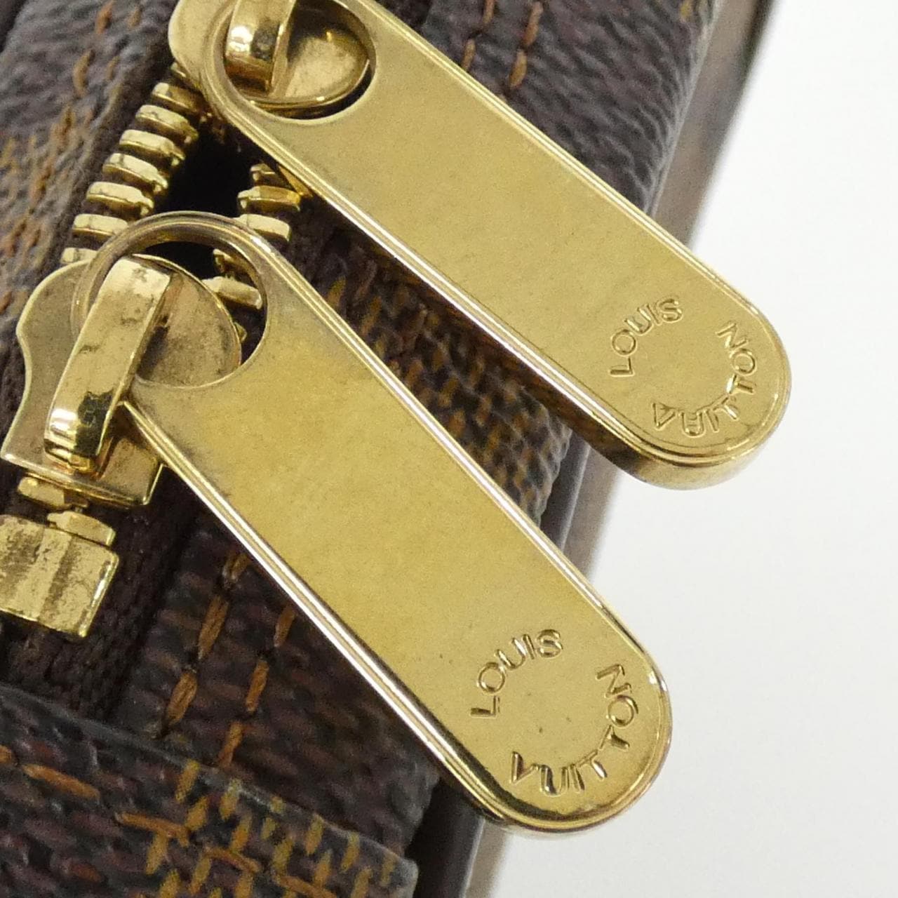 ルイヴィトン ダミエ エテュイ オカピ GM N61737 ポーチ