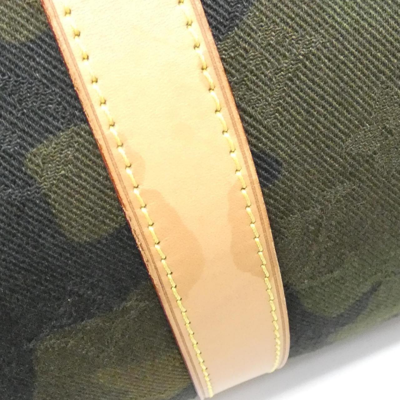 ルイヴィトン (SUPREME） キーポル バンドリエール 45cm M43466 ボストンバッグ