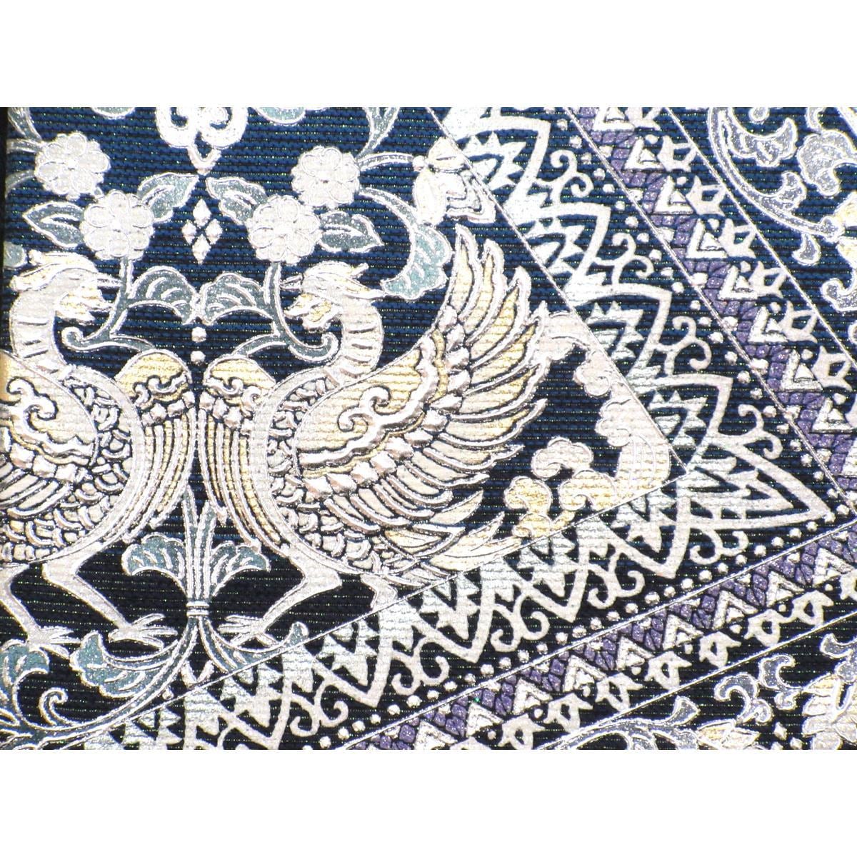 袋帯　金彩友禅