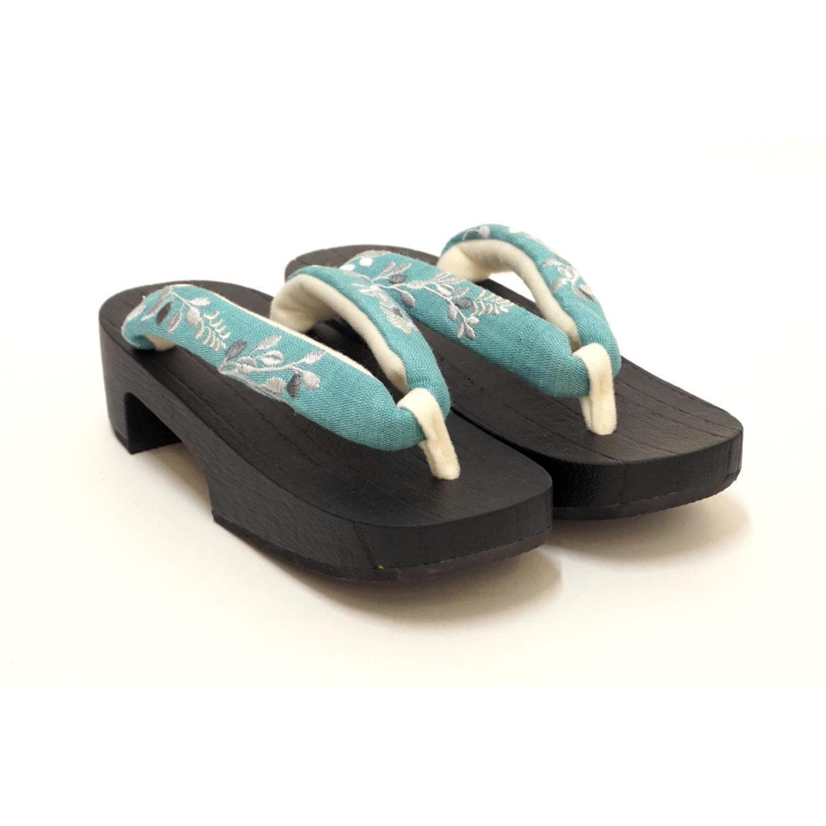 【新品】女下駄　萩　Ｆサイズ