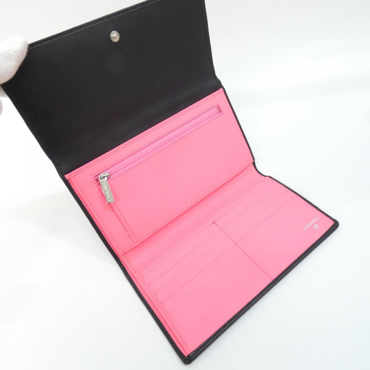 【ヴィンテージ】シャネル カンボン ライン 46645 財布