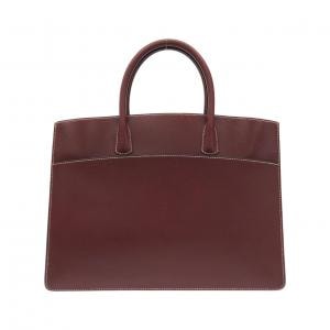 【ヴィンテージ】エルメス ホワイト バス GM バッグ