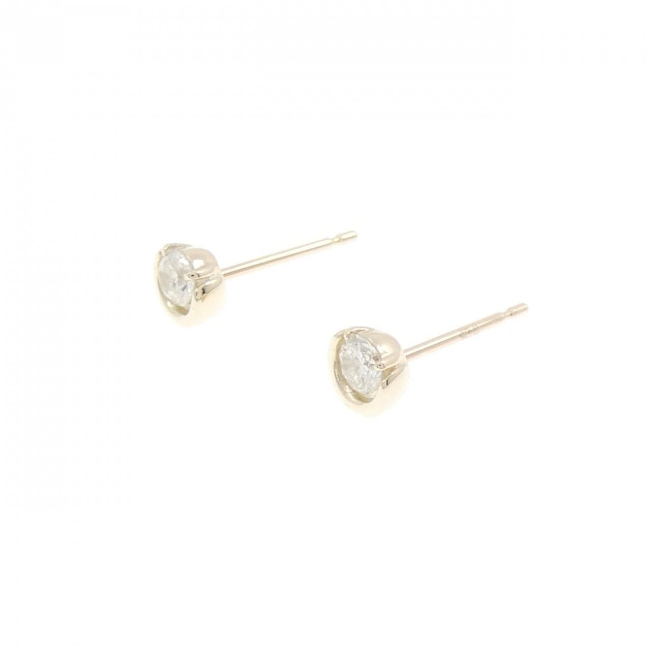 コメ兵｜【リメイク】K10YG ダイヤモンド ピアス 0.14CT｜ジュエリー