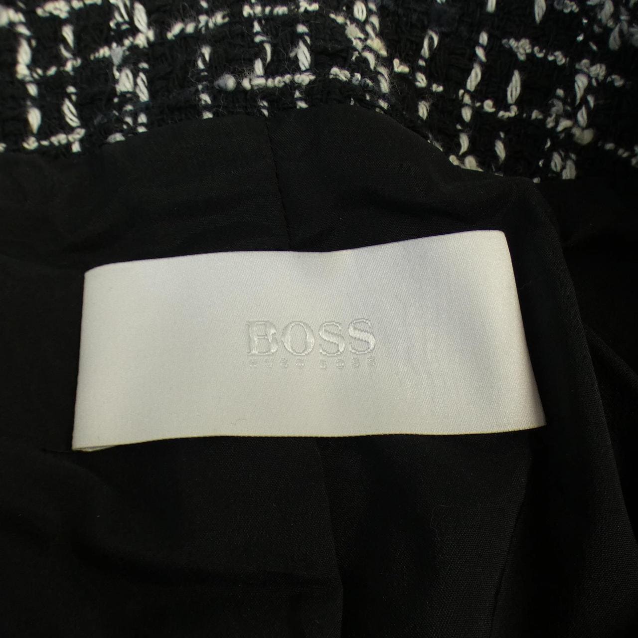 ボス BOSS ノーカラージャケット