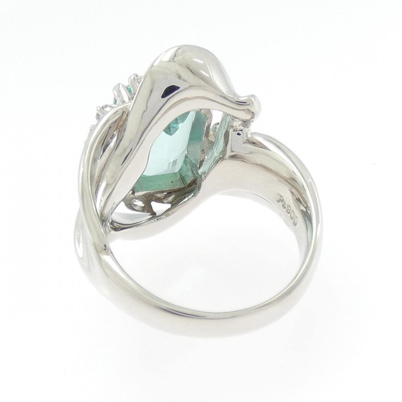 PT900 ベリル リング 3.82CT