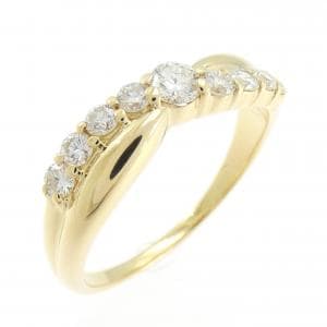 K18YG ダイヤモンド リング 0.51CT
