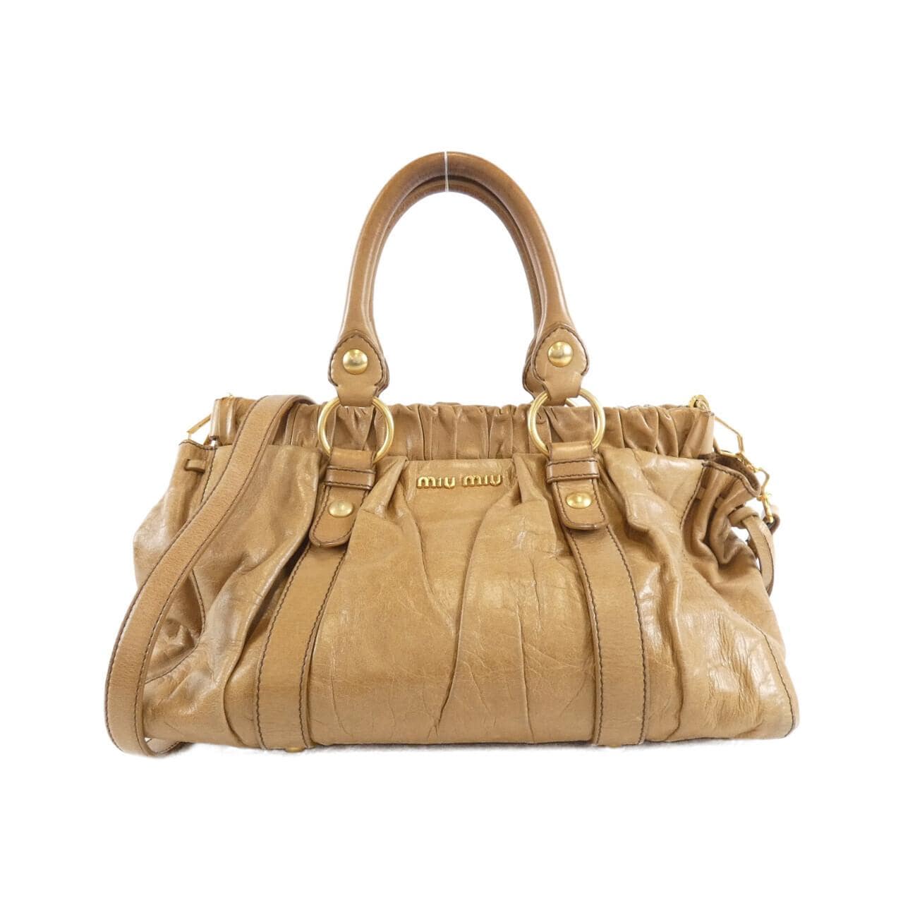 ミュウミュウ バッグ