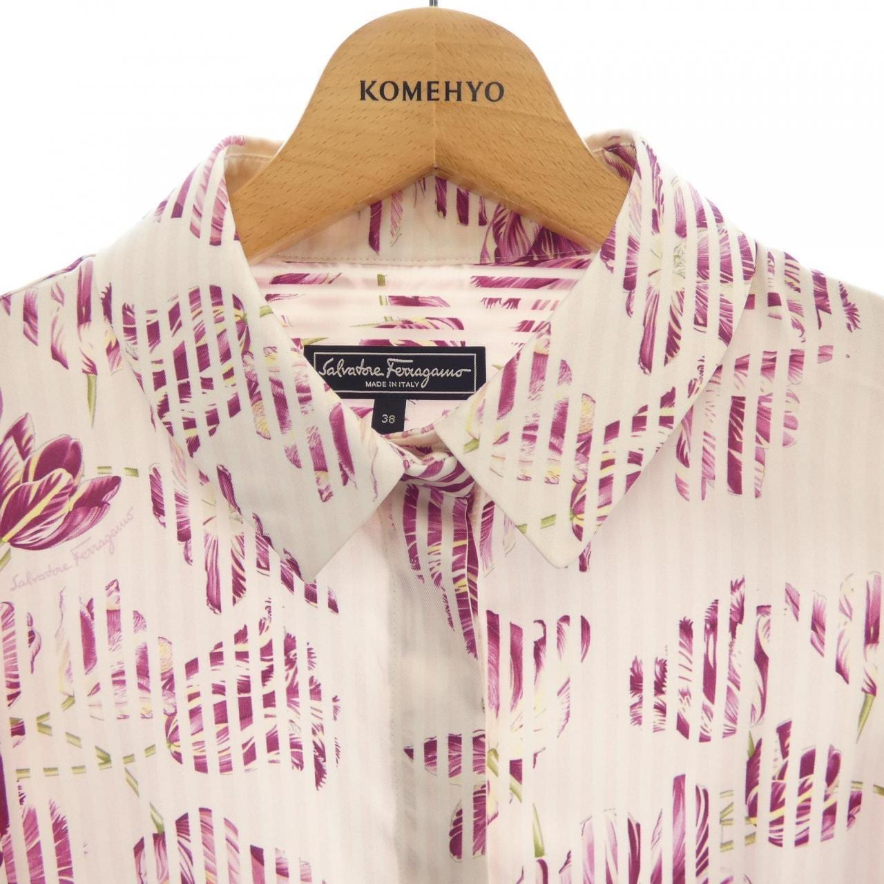 サルヴァトーレフェラガモ SALVATORE FERRAGAMO シャツ